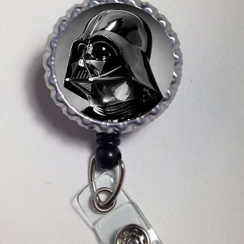 Darth Vader retractable uniform work badge reel